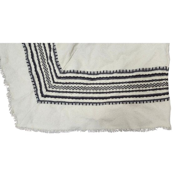 Vintage Boho  Myrjord Veverias Norwegian Handwoven Wool Poncho Cape Unisex - Picture 6 of 11